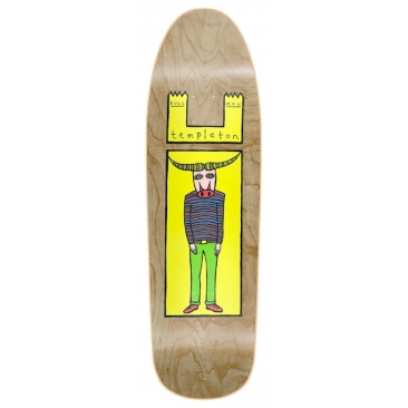 New Deal Templeton Bullman Ht Brown 9.35 X 31.94 Wb 14 Planche Skateboard