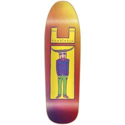 New Deal Templeton Bullman Ht Neon 9.32 X 31.94 Planche Skateboard