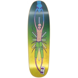 New Deal Vallely Alien Ht Neon 9.18 X 31.99 Planche Skateboard