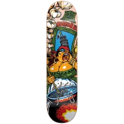 1O1 Gino Bel Paese Ht Multi 8.375 X 32.06 Planche Skateboard