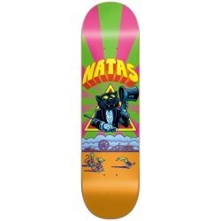 1O1 Natas Panther Popsicle Ht Multi 8.25 X 32.1 Skateboard bord