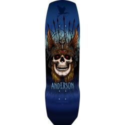 Powell Peralta Andy Anderson Heron Blue 9.13 X 32.8 