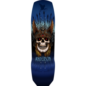 Powell Peralta Andy Anderson Heron Blue 9.13 X 32.8 Planche Skateboard