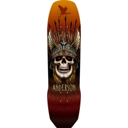 Powell Peralta Andy Anderson Heron Ii Rust 8.45 X 31.8 Tavola da skateboard