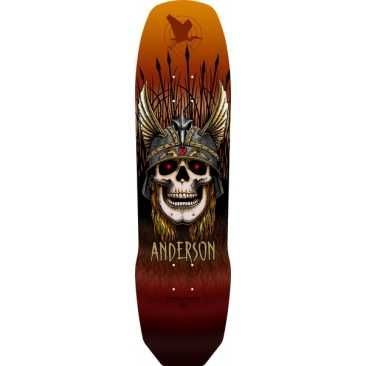 Powell Peralta Andy Anderson Heron Ii Rust 8.45 X 31.8 Prancha de skate