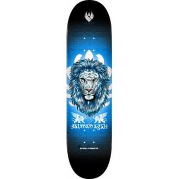 Powell Peralta Flight Salman Agah Lion Iii 8.0 X 31.45 Skateboard Deck