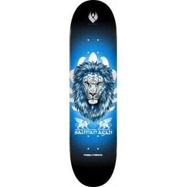 Powell Peralta Flight Salman Agah Lion Iii 8.0 X 31.45 Planche Skateboard