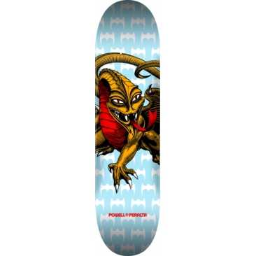 Powell Peralta Pp Cab Dragon Light Blue 7.75 X 31.08 Planche Skateboard