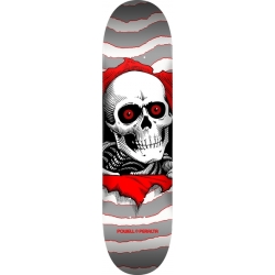 Powell Peralta Pp Ripper One Off Silver 8.0 X 31.45 Planche Skateboard