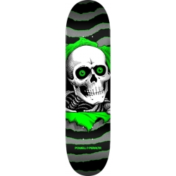 Powell Peralta Pp Ripper Silver Green 8.0 X 31.45 Skateboard Deck