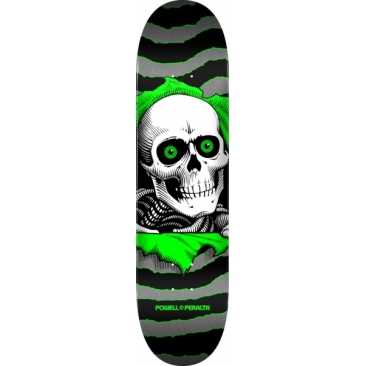 Powell Peralta Pp Ripper Silver Green 8.0 X 31.45 Planche Skateboard