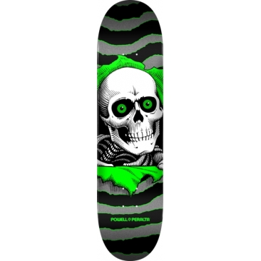 Powell Peralta Pp Ripper Silver Green 8.0 X 31.45 Tavola da skateboard