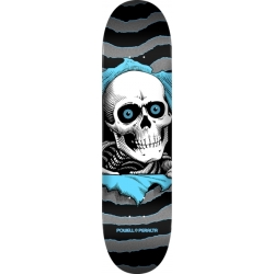 Powell Peralta Pp Ripper Silver Light Blue 7.75 X 31.08 Planche Skateboard