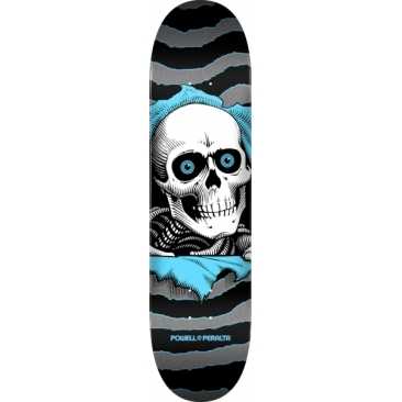 Powell Peralta Pp Ripper Silver Light Blue 7.75 X 31.08 Skateboard bord