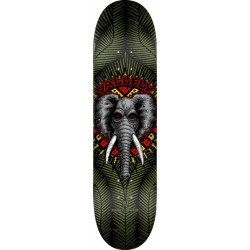 Powell Peralta Pp Vallely Elephant Olive 8.25 X 31.95 Planche Skateboard