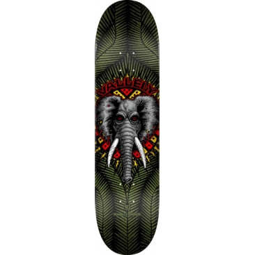 Powell Peralta Pp Vallely Elephant Olive 8.25 X 31.95 Planche Skateboard