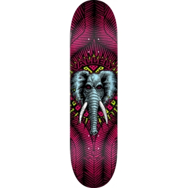 Powell Peralta Pp Vallely Elephant Pink 8.25 X 31.95 Planche Skateboard