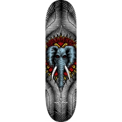 Powell Peralta Pp Vallely Elephant White 8.0 X 31.45 Skateboard Deck