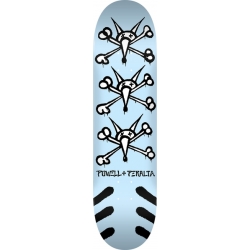 Powell Peralta Pp Vato Rats Light Blue 8.0 X 31.45 Planche Skateboard