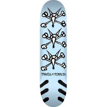 Powell Peralta Pp Vato Rats Light Blue 8.0 X 31.45 Planche Skateboard