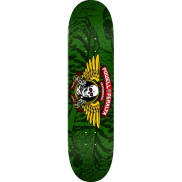 Powell Peralta Pp Winged Ripper Green 8.0 X 31.45 Planche Skateboard