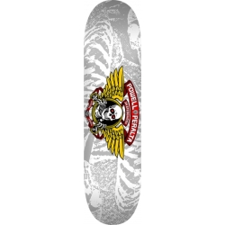 Powell Peralta Pp Winged Ripper Silver 8.0 X 31.45 Skateboard Deck