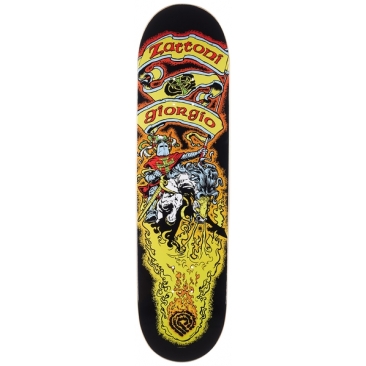 Powell Peralta Ps Giorgio Zattoni Crusader 8.0 X 31.45 Planche Skateboard