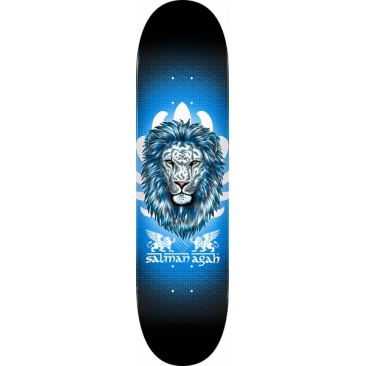 Powell Peralta Ps Salman Agah Lion Iii 8.0 X 31.45 Planche Skateboard