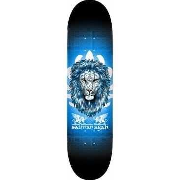 Powell Peralta Ps Salman Agah Lion Iii 8.0 X 31.45 Prancha de skate