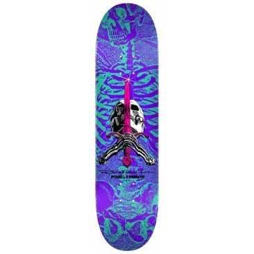 Powell Peralta Ps Skull Sword Turq Purple 8.25 X 31.95 Planche Skateboard