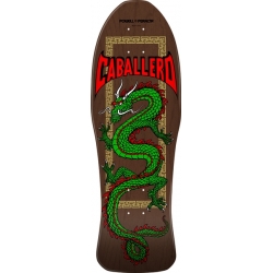 Powell Peralta Reissue Cab Chin Dragon 10.0 X 30 Brown Planche Skateboard