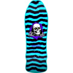 Powell Peralta Reissue Geegah Ripper Aqua 9.75 X 30 Planche Skateboard