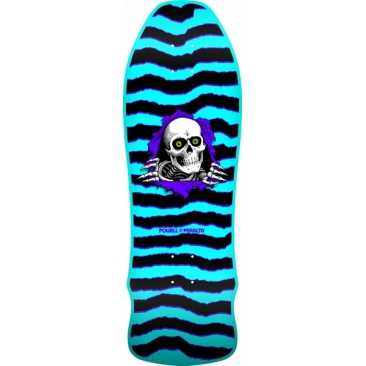 Powell Peralta Reissue Geegah Ripper Aqua 9.75 X 30 Planche Skateboard