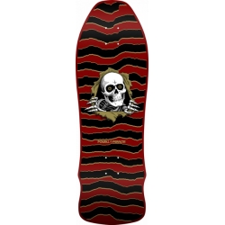 Powell Peralta Reissue Geegah Ripper Maroon 9.75 X 30 Planche Skateboard