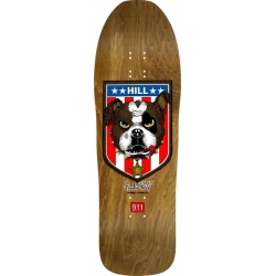 Powell Peralta Reissue Hill Bulldog Brown 10.0 X 31.5 Skateboard Deck