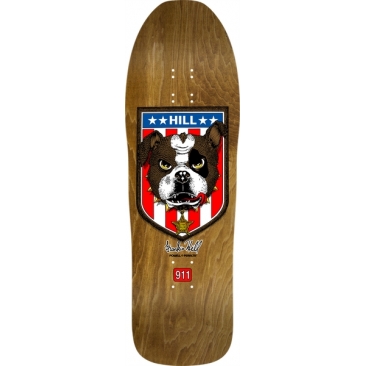 Powell Peralta Reissue Hill Bulldog Brown 10.0 X 31.5 Skateboard Deck