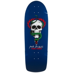 Powell Peralta Reissue Mcgill Skull Snake Nvy 10.0 X 30 Planche Skateboard