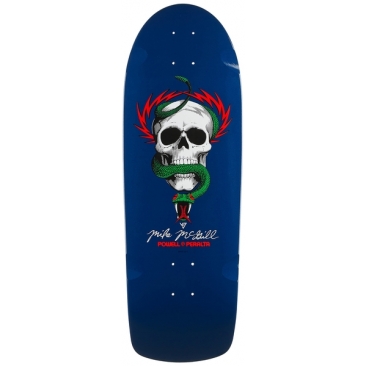 Powell Peralta Reissue Mcgill Skull Snake Nvy 10.0 X 30 Planche Skateboard