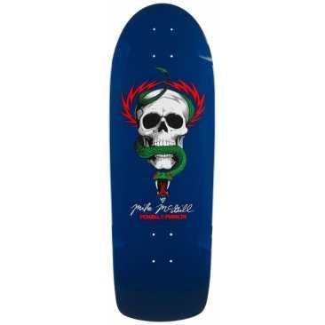 Powell Peralta Reissue Mcgill Skull Snake Nvy 10.0 X 30 Skateboard Deck