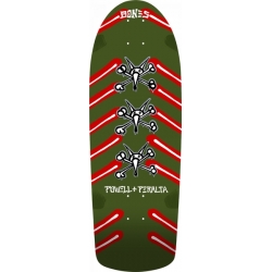 Powell Peralta Reissue Og Rat Bones Olive Grn 10.0 X 30 Planche Skateboard