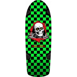 Powell Peralta Reissue Og Ripper Check Grn 10.0 X 30.2 Planche Skateboard