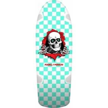 Powell Peralta Reissue Og Ripper Checker Mint 10.0 X 30 Skateboard Deck