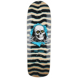 Powell Peralta Reissue Os Ripper Nat Blue 10.0 X 31.7 Skateboard Deck