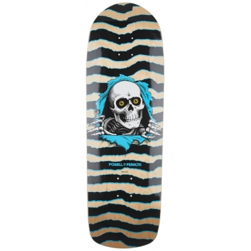 Powell Peralta Reissue Os Ripper Nat Blue 10.0 X 31.7 Planche Skateboard