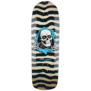 Powell Peralta Reissue Os Ripper Nat Blue 10.0 X 31.7 Skateboard bord