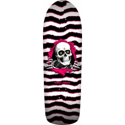 Powell Peralta Reissue Os Ripper White Pnk 10.0 X 31.75 Planche Skateboard