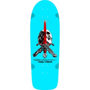 Powell Peralta Reissue Rodriguez Sas Lt Blue 10.0 X 30 Planche Skateboard