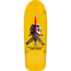 Powell Peralta Reissue Rodriguez Sas Yellow 10.0 X 30.2 Tabla de skate