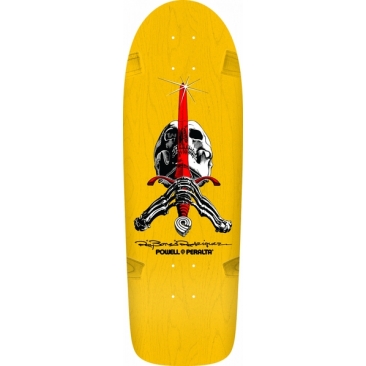 Powell Peralta Reissue Rodriguez Sas Yellow 10.0 X 30.2 Planche Skateboard