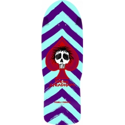 Powell Peralta Reissue Steadham Spade Prple 10.0 X 30.1 Planche Skateboard